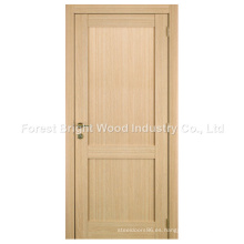 Oak Veneer Composit 2 Panel Stile y Rail Shaker Door